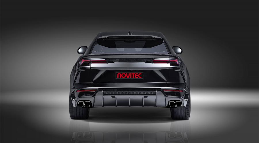  Lamborghini Urus Esteso by Novitec Rosso 2019 года  (фото 12 из 23)